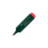 Faber Castell Faber-castell Textliner 48 Fosforlu Işaretleme Kalemi Kırmızı