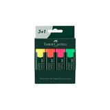 Faber Castell Faber-castell Textliner Fosforlu Kalem 3+1 40054025483162