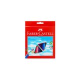 Faber Castell Faber-Castell Triangular Kuru Boya Kalem Seti 24 Renk