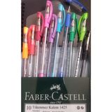 Faber-Castell Faber Castell Tükenmez Kalem 10' Lu