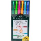 Faber-Castell Faber Castell Tükenmez Kalem 5+1