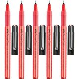 Faber-Castell Faber Castell Vision 5415 Micro Roller Kalem 0.3mm Kırmızı 5 Adet