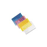 Faber-Castell Faber Çıtçıtlı Dosya A4 Mavi Desenli 507539320