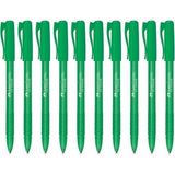 Faber-Castell Faber Cx Colour Renkli Tükenmez Kalem Yeşil 10'lu