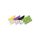 Faber Castell Faber Desenli Çıtçıtlı Dosya (5075000006) 4 Lü Paket