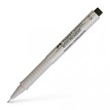 Faber Castell Faber Ecco Pigment 0.3 Mm Teknik Çizim Kalemi Siyah ( 5110166399)
