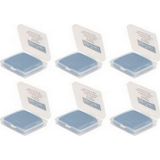 Faber Castell Faber Gri Hamur Silgi Plastik Kutulu (5130127220) 6 Lı Paket