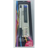Faber-Castell Faber Grip 1347 Beyaz 0.7mm Mekanik Kurşun Kalem Seti Uzun Ömürlü Mekanizma