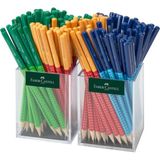 Faber-Castell Faber Grip 2001 Kurşun Kalem Karma Renkler (12 Adet Set Şeklinde Satılmaktadır) - Karışık