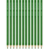 Faber Castell Faber Grip 2001 Uzun Permanent Yeşili Kuru Boya