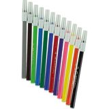 Faber-Castell Faber Keçeli Kalem 12Li Poşet Yıkanabilir 155130 - -- - .