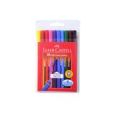 Faber-Castell Faber Keçeli Kalem Grip 10 Renk