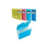 Faber Castell Faber Körüklü Dosya Neon Kırmızı