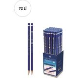 Faber-Castell Faber Kurşun Kalem Sınav Kalemi 72 Li