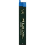 Faber-Castell Faber Min 2H 0.7 mm Kalem Ucu 12 Adet Mavi Renkli Kolay Dolum Kapaklı
