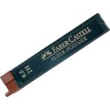 Faber-Castell Faber Min Polymer 2H Kalem Ucu Esnek ve Kolay Kırılmaz