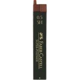 Faber-Castell Faber Min Polymer 9065 3H 0.5MM 120513 3 Parça Kalem Ucu Pürüzsüz Yazım Deneyimi
