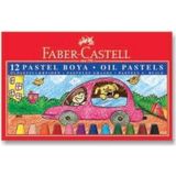 Faber-Castell FABER PASTEL BOYA REDLİNE 12 RENK 125312