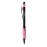 Faber-Castell Faber Shark 0.7 Pembe Versatil Kalem - Bebek Pembe