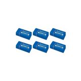 Faber Castell Faber Sınav Silgisi Mini Boy (5130187214) 6 Lı Paket