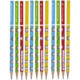 Faber-Castell Faber Unicorn Desenli Kurşun Kalem 12 Adet Hb - Karışık
