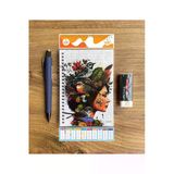 Faber Castell Faber Versatil Kalem Poly Matic 1333-0.7 Mm Future Dusk (Gece Mavisi)+Not Defteri+Silgi