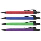 FABER-CASTELL, Faber Versatil Kalem Tri-Click Rubberized 0.5mm, 5084136208000, 1 adet, Asorti