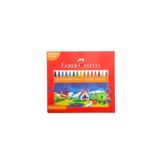 Faber Castell Faber Wax Crayon Pastel Boya 15 Renk (5281122715)