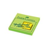 Faber Castell Faber Yapışkanlı Not Kağıdı 50x50 Mm
