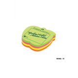 Faber Castell Faber Yapışkanlı Not Kağıdı 70x70 Mm Şekilli