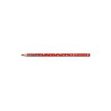 Faber Castell Faber Yıldız Desenli Kırmızı Renkli Kurşun Kalem - 12 Li Kutu EN10001190077