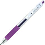 Faber Castell Fast Jel Kalem 0.7mm Mor 640906
