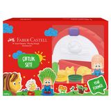 Faber Castell FBR-362021 4x50 gr Çiftlik Seti Oyun Hamuru