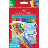 FABER-CASTELL FC Comfort Aquarelle Keçeli Kalem 10lu