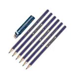 Faber Castell FC-DRCLKLM-6B-6AD 6B Dereceli 6 Adet Resim Kalemi