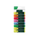 Faber Castell FC FOSFORLU KALEM 8 RENK 4005402548484
