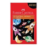 FABER-CASTELL FC Metalik Pastel Boya 12li