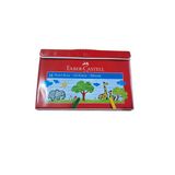 FABER-CASTELL FC Plastik Çantalı Pastel Boya 18 Renk