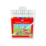 Faber Castell FCK 12'li Keçeli Kalem
