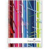 Faber-Castell Festival Sert Kapak Seperatörlü Defter 160YP