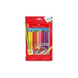 Faber-Castell Fiesta 20'li Keçeli Kalem Seti Canlı Renkler ile Ergonomik Kullanım
