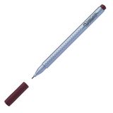 Faber Castell Finepen Grip 0.4 mm Kahverengi Keçeli Kalem