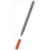 Faber Castell Finepen Grip 0.4 mm Turuncu Keçeli Kalem