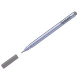Faber-Castell Finepen Grip Gri Keçeli Kalem