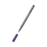 Faber-Castell Finepen Grip Mor Keçeli Kalem