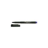 Faber-Castell Finepen İnce Keçe Uç Kalem 0.4 Mm Mavi 1511 51 (10 Lu Kutu)