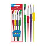 Faber-Castell Fırça Seti 4'lü Paket 2-6-10-12 Numara