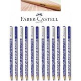 Faber-Castell Floral 12'li Kurşun Kalem + Ösym Sınav Kalemi - 12 Adet - Karışık