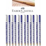 Faber-Castell Floral 12'Li Kurşun Kalem + Ösym Sınav Kalemi