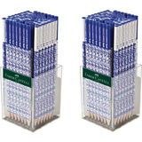 Faber-Castell Floral Yuvarlak Kurşun Kalem 144'LÜ